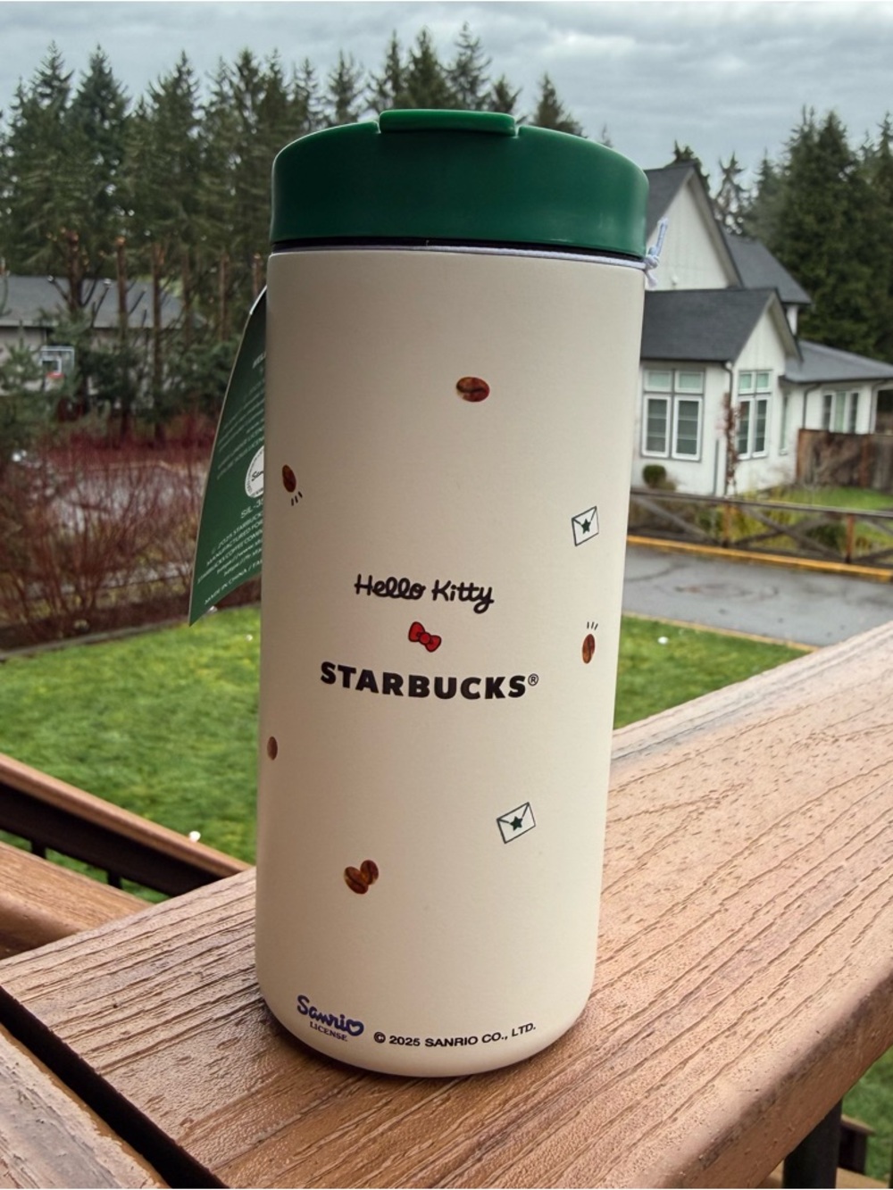 Starbucks x Hello Kitty 12oz Stainless Steel Tumbler - Picture 3 of 7